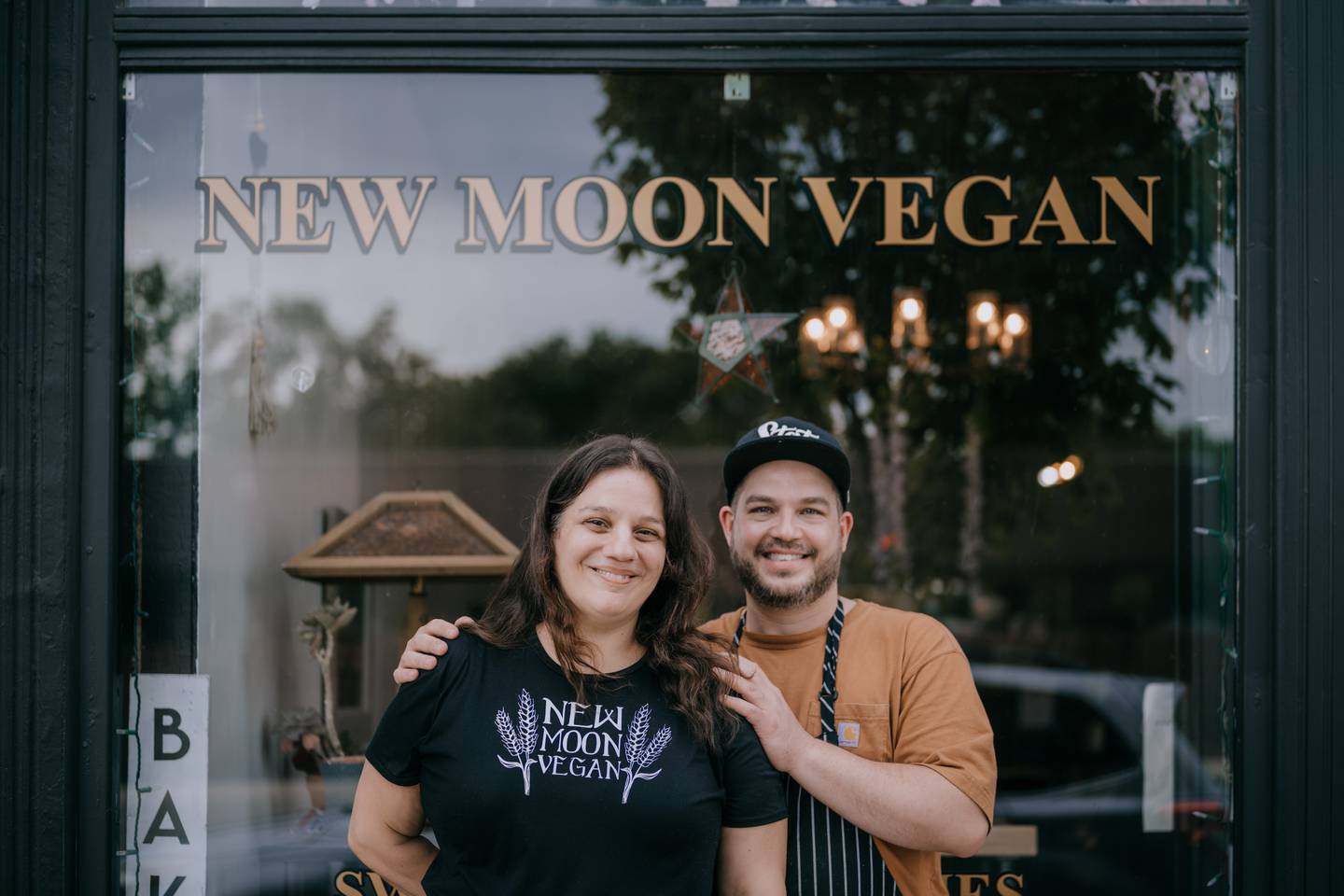 Owner of New Moon Vegan, Jo Colagiacomi, has been living a plant-based lifestyle for almost her entire life.