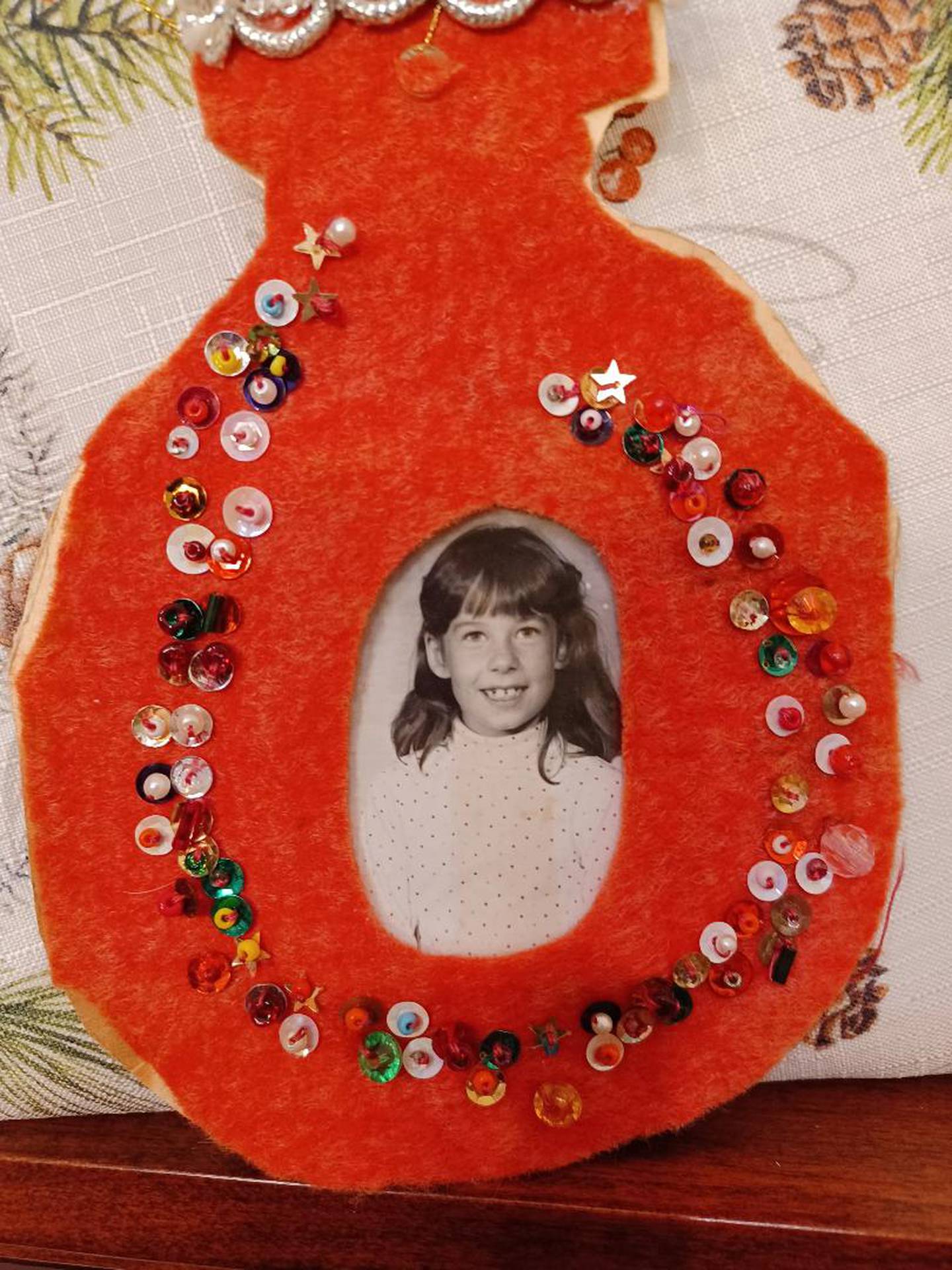 An ornament shared by Jane Koehler