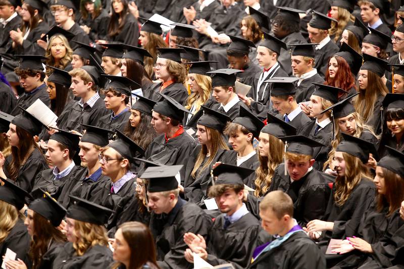 The Kaneland High School Class of 2023 Graduation Ceremony was held on Sunday, May 21, 2023 in DeKalb.