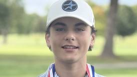 Kane County Chronicle Athlete of the Week: St. Charles North’s Caden Shanahan, sophomore, boys golf