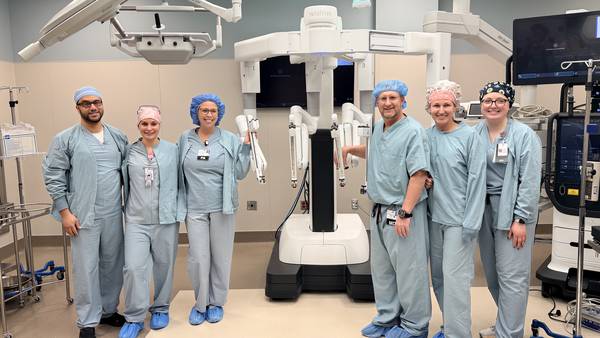 Morris Hospital expands robotic surgery capabilities