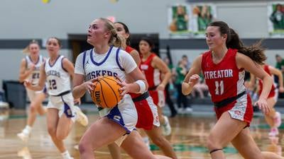 Photos: Serena vs. Streator girls basketball in the Falcon-Irish Thanksgiving Tournament