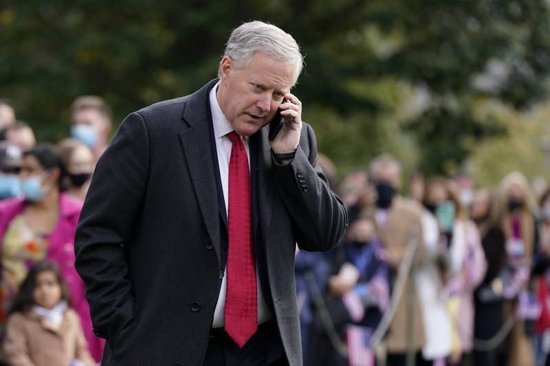 Former White House chief of staff Mark Meadows