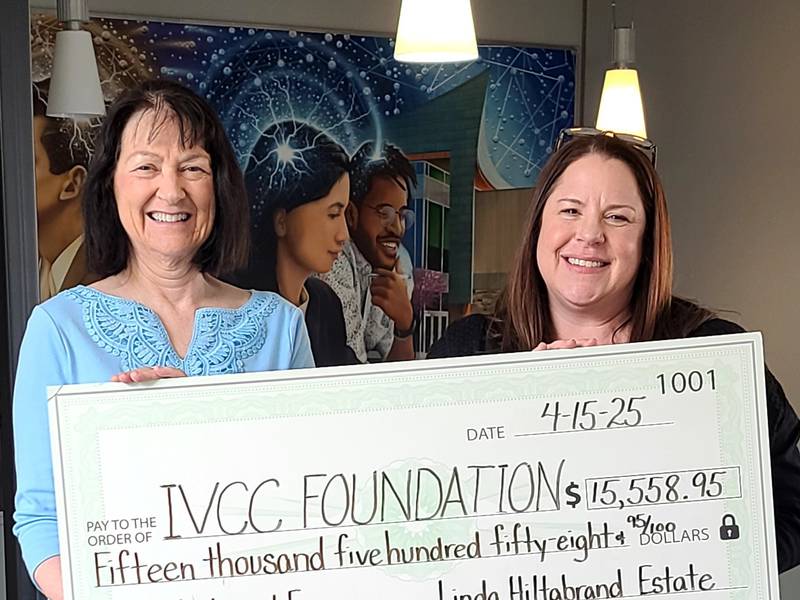 IVCC ag program receives $15K donation from alum’s estate