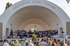 Sterling Municipal Band’s 2025 concert series continues through Aug. 6