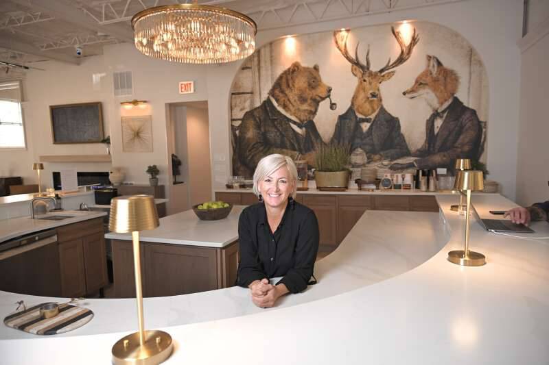 Renee Pollino, the founder of the My Half of the Sky coffee house in downtown Wheaton, has opened The Kilns, with both co-working and social spaces..