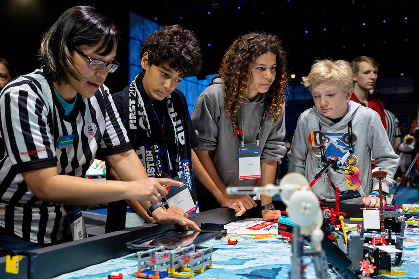 shawlocal.com - Shaw Local News Network - NIU seeks volunteers for robotics tech championship event in March