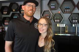 It’s the sweet taste of success as Yorkville couple opens Foxes Den Meadery in city’s downtown
