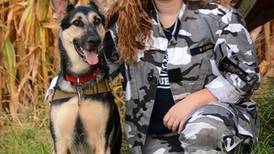 K-9 officer Helo laid to rest