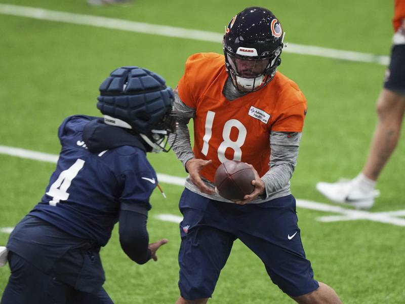 Chicago Bears set to host joint practices with Miami Dolphins, Buffalo Bills during preseason