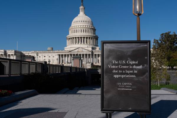 Who’s winning the blame game over the government shutdown? Everyone and no one, AP-NORC poll finds