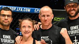 Fighting out of Woodstock gym, Mackenzie “Mack-Judo” Stiller to compete on TV series “The Ultimate Fighter”