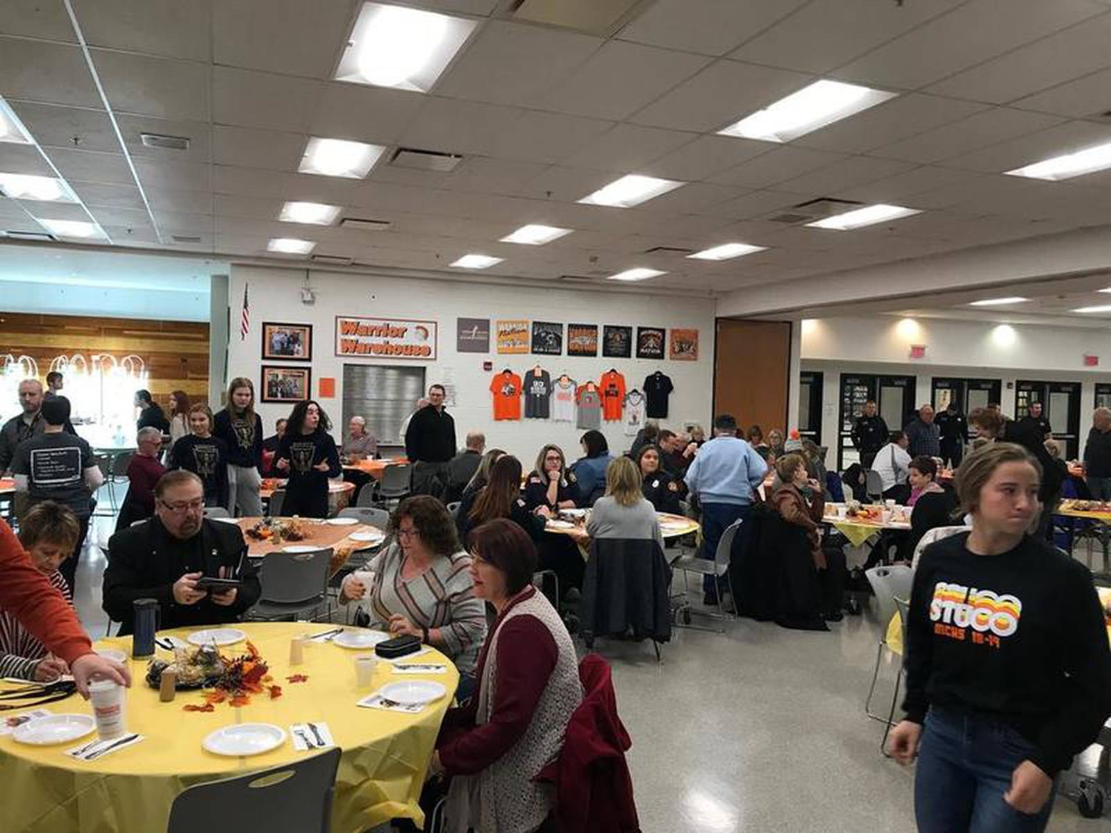 Breakfast honors McHenry High School alumni who are first responders