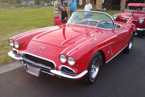Classic Wheels Spotlight: 1962 Corvette Convertible