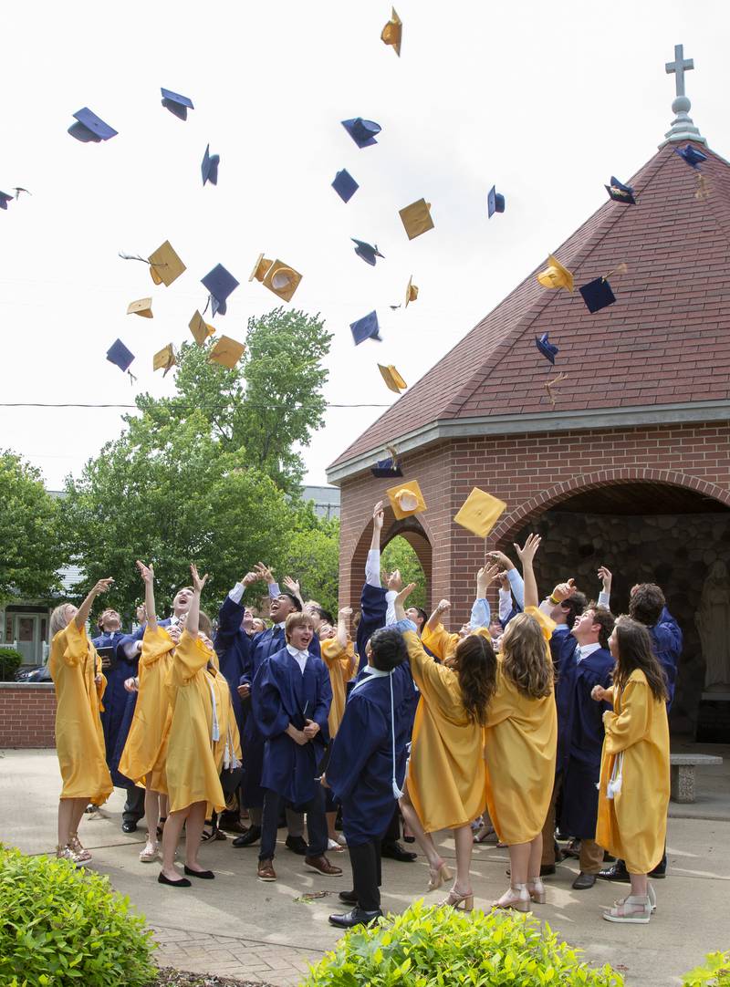 Photos Marquette High School Class of 2022 graduates Shaw Local