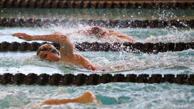 Photos: DeKalb-Sycamore swim team competes Thursday