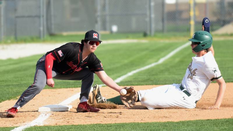 Photos: Marian Central at Bishop McNamara baseball