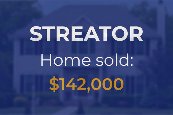 Streator: Single-family home sells for $142,000