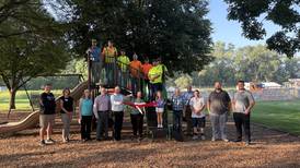 New playground installed at Merriner Park in Streator