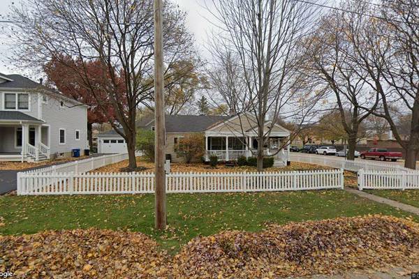 Sale closed in Geneva: $450,000 for a three-bedroom house