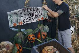 For these McHenry County residents, Halloween season opportunity for some spooktacular home decorating
