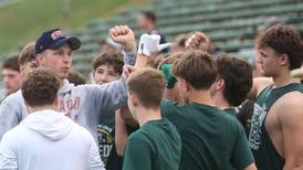 Chicago Bears quarterback hosts football camp at St. Bede Academy