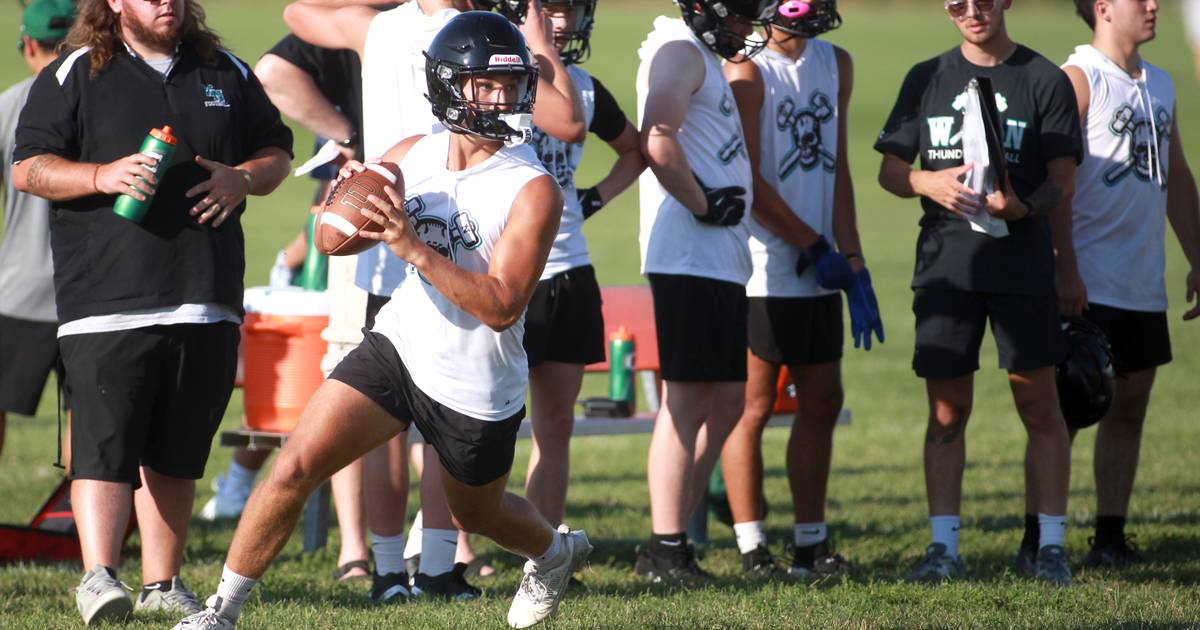Photos: Kaneland hosts 7 on 7 football tournament