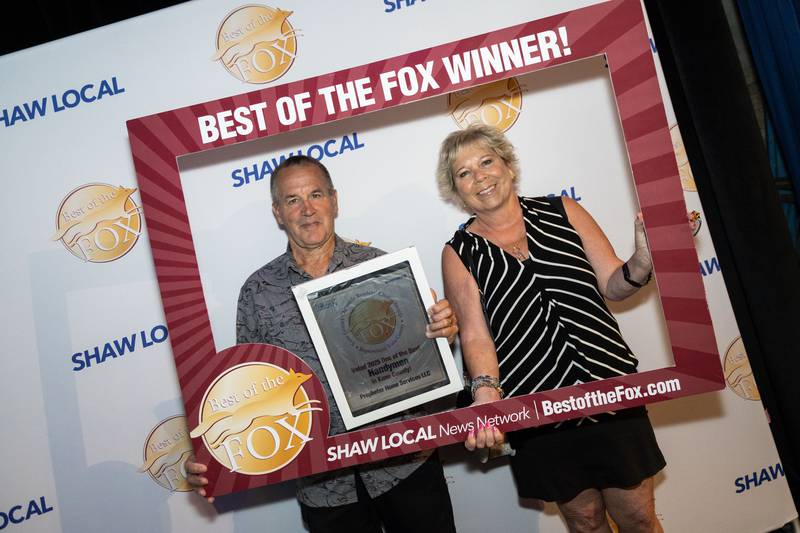 Local business owners and employees gather at the Moonlight Theater in St. Charles to celebrate the Kane County Best of the Fox Awards on Tuesday, June 17, 2025.