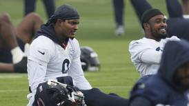 Chicago Bears minicamp report: Jaquan Brisker grateful to be back but not changing style