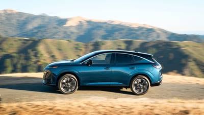 Comfort & tech take wheel with Nissan Murano