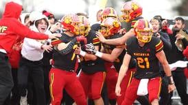Photos: Batavia vs. Hersey in Class 7A second-round playoff game