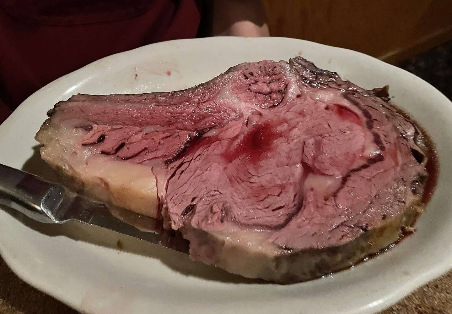 The prime rib has been the most popular dish at Sorrento’s Restaurant in Maple Park for 50 years.