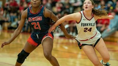 Photos: Yorkville vs. Oswego girls basketball