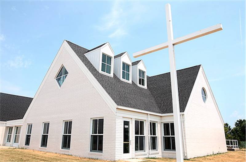 Shaw Local 2012 file photo - New Hope Missionary Baptist Church as it celebrates its 25th anniversary in 2012.