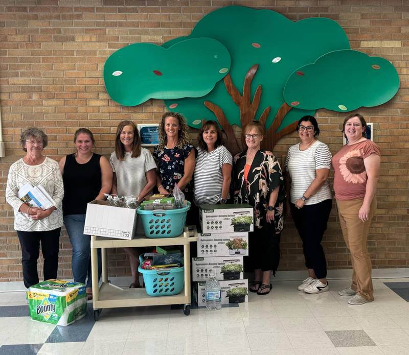 The Compeer Financial Fund for Rural America, Compeer Financial’s corporate giving program, recently donated $2,500 to the Utica Public Library, according to a library release.