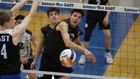Photos: Lockport vs. Lincoln-Way West boys volleyball