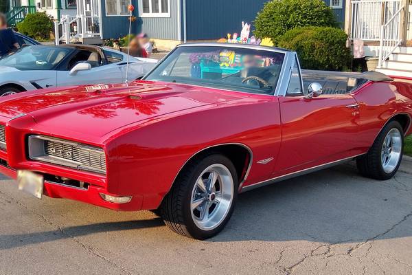 Classic Wheels Spotlight: 1968 Pontiac GTO