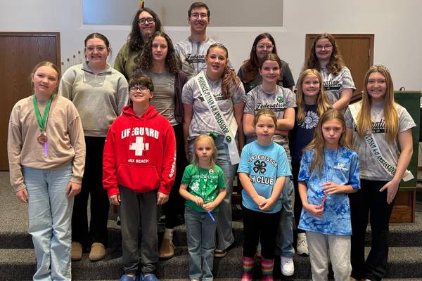 Marshall, Putnam 4-H members receive achievement awards