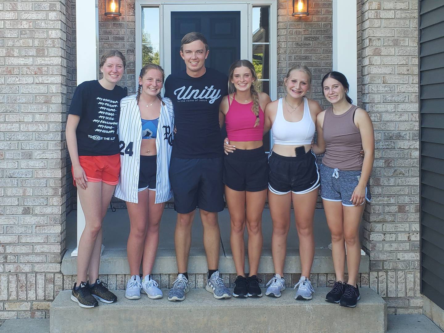 Starting at 7 p.m. on Wednesday and finishing at 6 p.m. on Thursday, Ciucci along with Emberlin Cwikla, McKinley Cwikla, Justin Cawthon, Molly Roach and Lauren Faletti completed the challenge with full hearts, tired legs and cheers of support.