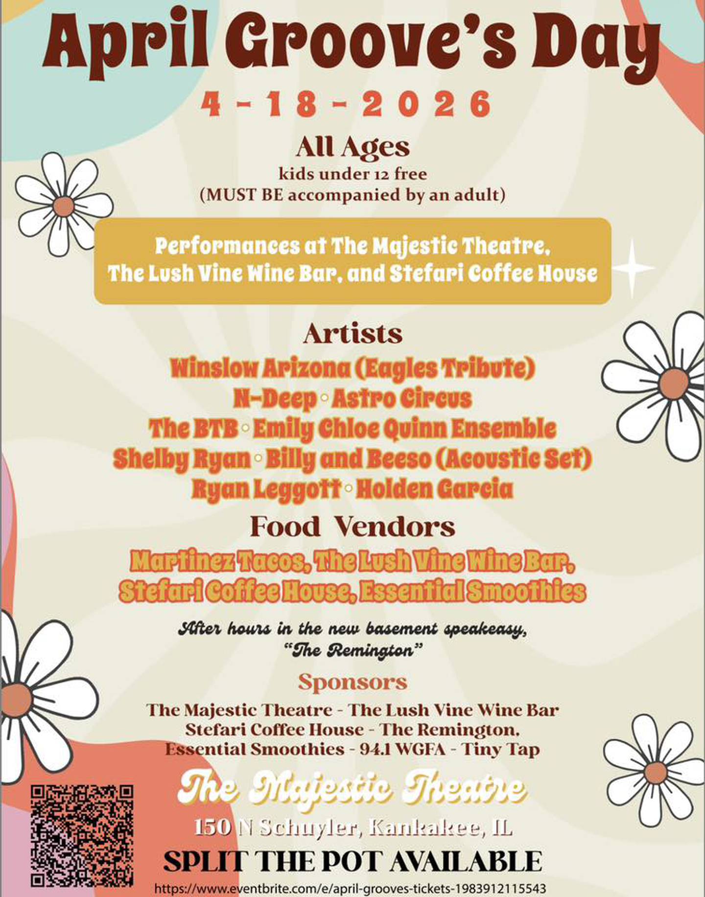 April Groove's Day 2026
