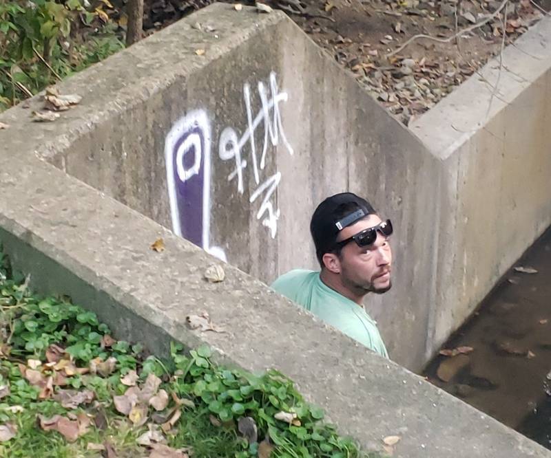 Batavia police and Kane County Forest Preserve Police, are asking for the public’s assistance in identifying a person of interest in recent graffiti tagging. Anyone with information on the identity of the pictured individual is requested to contact the Batavia Police Investigations Unit at 630-454-2500 or the Kane County Forest Preserve Police at 630232-5980.