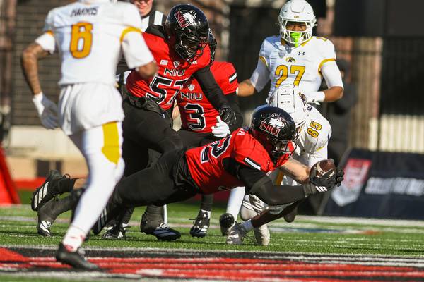 Batavia grad Quinn Urwiler leaves NIU as tackling machine, team leader