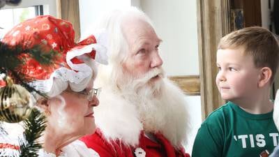 Photos: Princeton's annual Christmas walk lights up the season