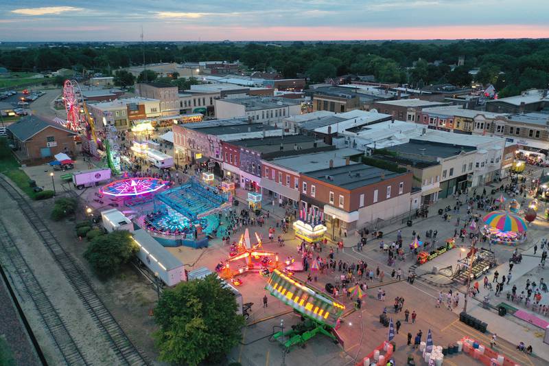Photos 75th annual Mendota Sweet Corn Festival and parade Shaw Local