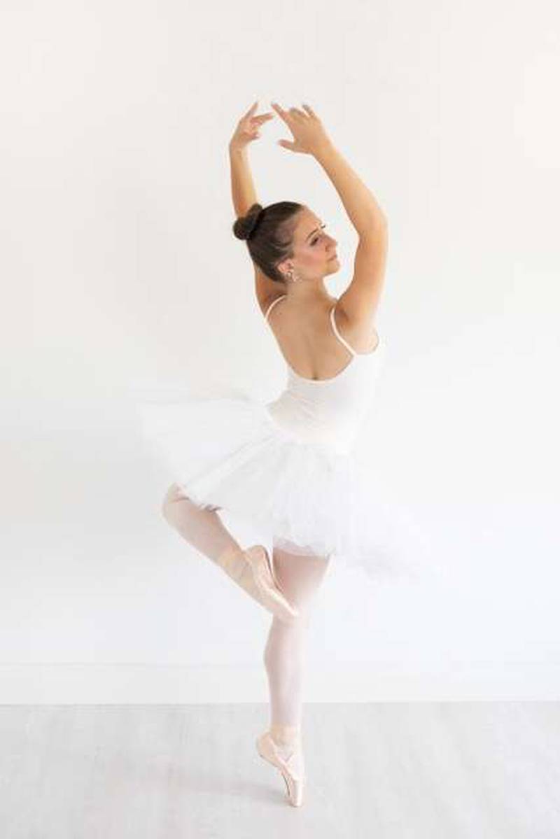 Glen Ellyn's Sia Erter is dancing as Princess Clara in Salt Creek Ballet's "The Nutcracker" production.