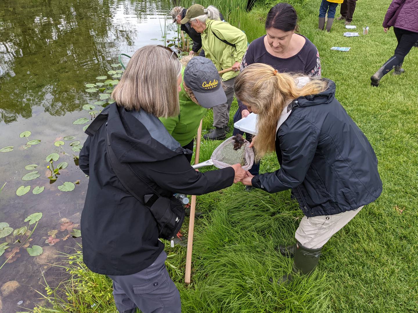 The Kane County Certified Naturalist program attracts adult learners from all walks of life.