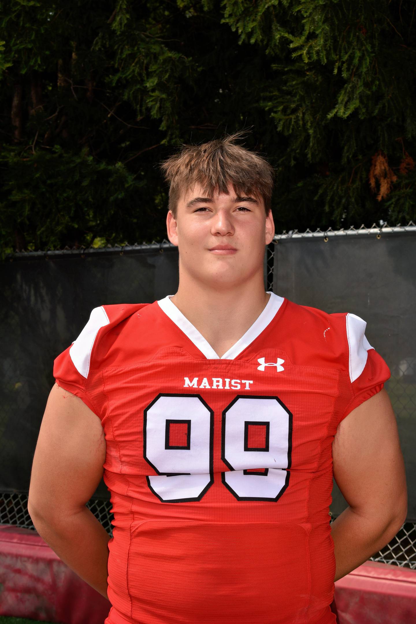 Marist's Brad Fitzgibbon