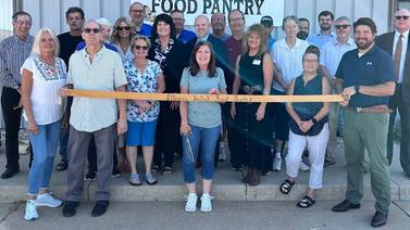 Illinois Valley Food Pantry celebrates new location opening