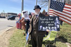 No Kings rallies held across McHenry County