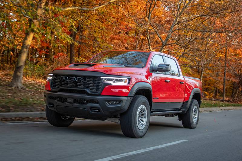 The 2025 1500 RHO is the latest off-road specialist from Ram.
